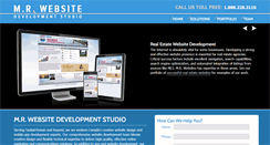 Desktop Screenshot of mrwebsites.ca